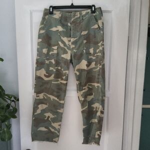 MOTHER Camo Pants
